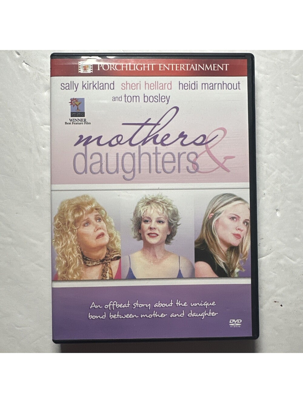 Mothers & Daughters Dvd 2002 Sally Kirkland Movie